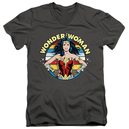 Wonder Woman 1984 Woman Of Wonder - Men's V-Neck T-Shirt Men's V-Neck T-Shirt Wonder Woman   