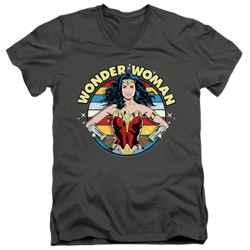 Wonder Woman 1984 Woman Of Wonder - Men's V-Neck T-Shirt Men's V-Neck T-Shirt Wonder Woman   