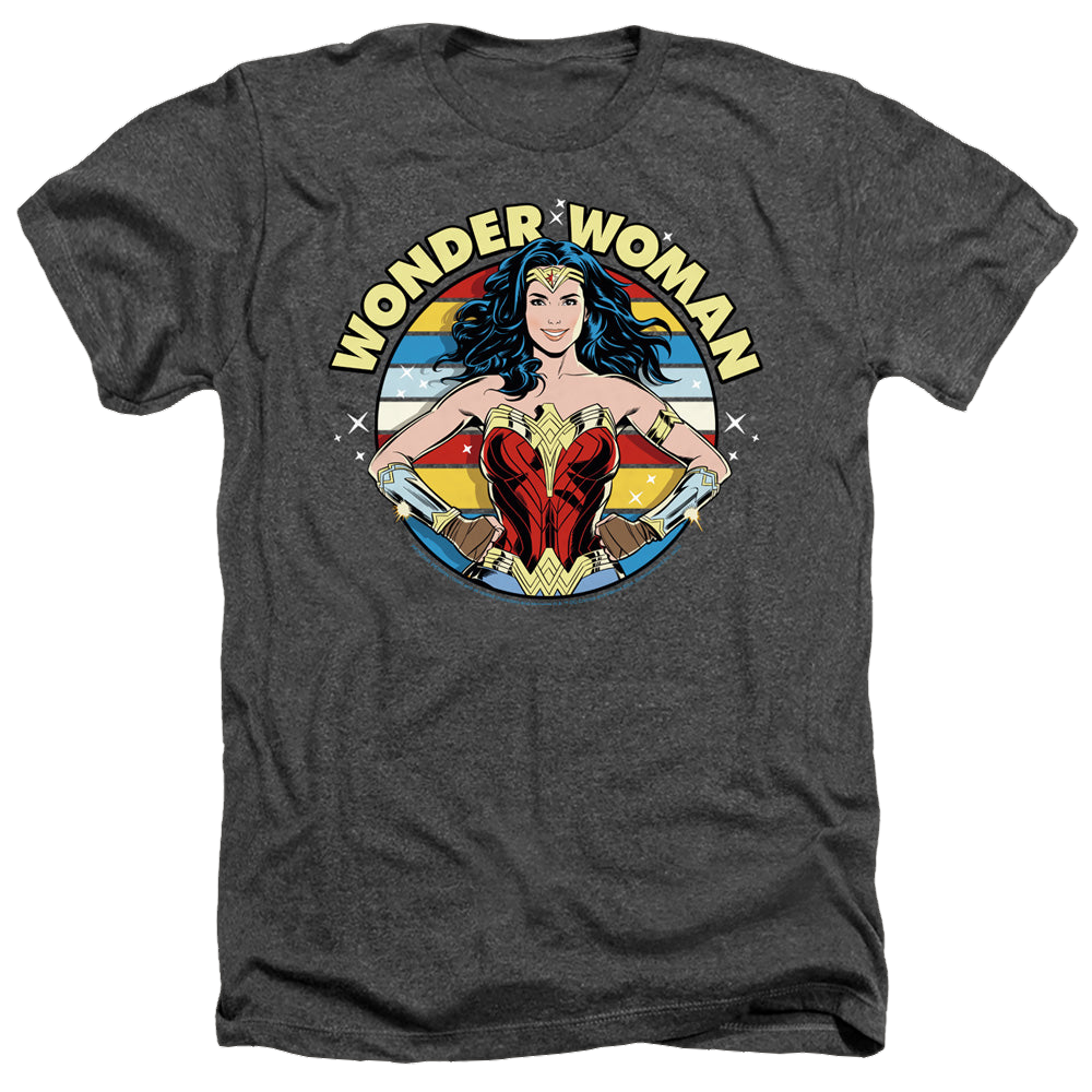 Wonder Woman 1984 Woman Of Wonder - Men's Heather T-Shirt Men's Heather T-Shirt Wonder Woman   