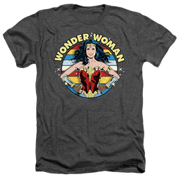 Wonder Woman 1984 Woman Of Wonder - Men's Heather T-Shirt Men's Heather T-Shirt Wonder Woman   