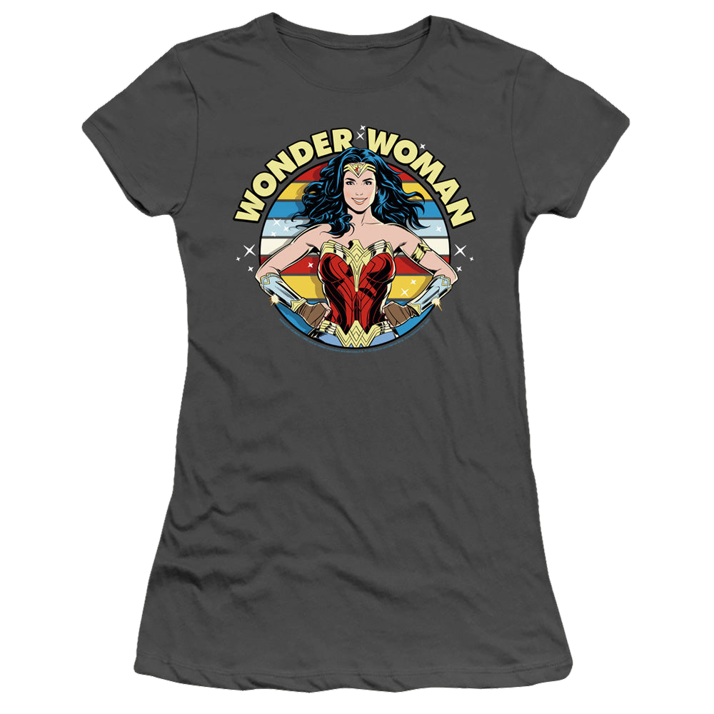 Wonder Woman 1984 Woman Of Wonder - Juniors T-Shirt Juniors T-Shirt Wonder Woman   