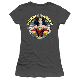 Wonder Woman 1984 Woman Of Wonder - Juniors T-Shirt Juniors T-Shirt Wonder Woman   