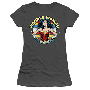 Wonder Woman 1984 Woman Of Wonder - Juniors T-Shirt Juniors T-Shirt Wonder Woman   