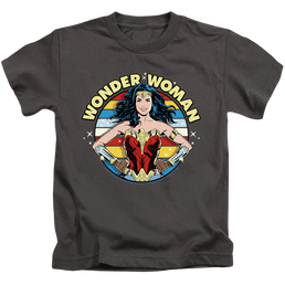 Wonder Woman 1984 Woman Of Wonder - Kid's T-Shirt Kid's T-Shirt (Ages 4-7) Wonder Woman   