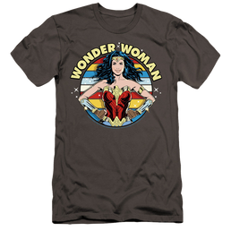 Wonder Woman 1984 Woman Of Wonder - Men's Premium Slim Fit T-Shirt Men's Premium Slim Fit T-Shirt Wonder Woman   