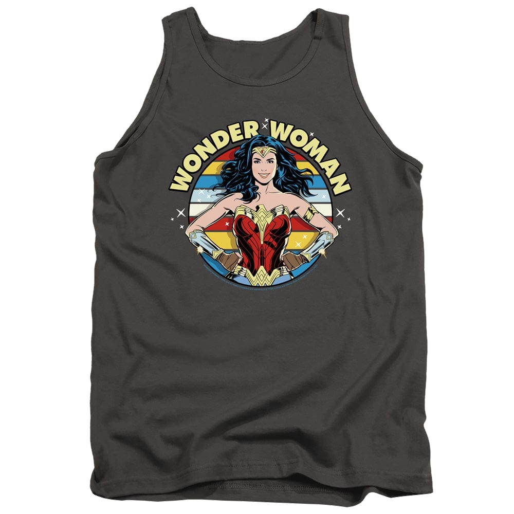 Wonder Woman 1984 Woman Of Wonder - Men's Tank Top Men's Tank Wonder Woman   