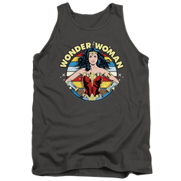 Wonder Woman 1984 Woman Of Wonder - Men's Tank Top Men's Tank Wonder Woman   