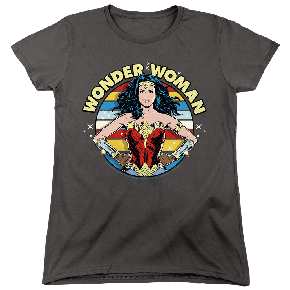 Wonder Woman 1984 Woman Of Wonder - Women's T-Shirt Women's T-Shirt Wonder Woman   