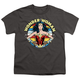 Wonder Woman 1984 Woman Of Wonder - Youth T-Shirt Youth T-Shirt (Ages 8-12) Wonder Woman   