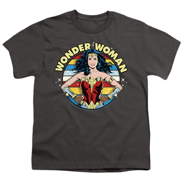 Wonder Woman 1984 Woman Of Wonder - Youth T-Shirt Youth T-Shirt (Ages 8-12) Wonder Woman   