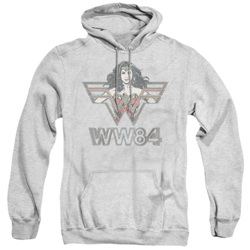 Wonder Woman 1984 In Symbol - Pullover Hoodie Pullover Hoodie Wonder Woman   