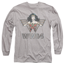 Wonder Woman 1984 In Symbol - Men's Long Sleeve T-Shirt Men's Long Sleeve T-Shirt Wonder Woman   