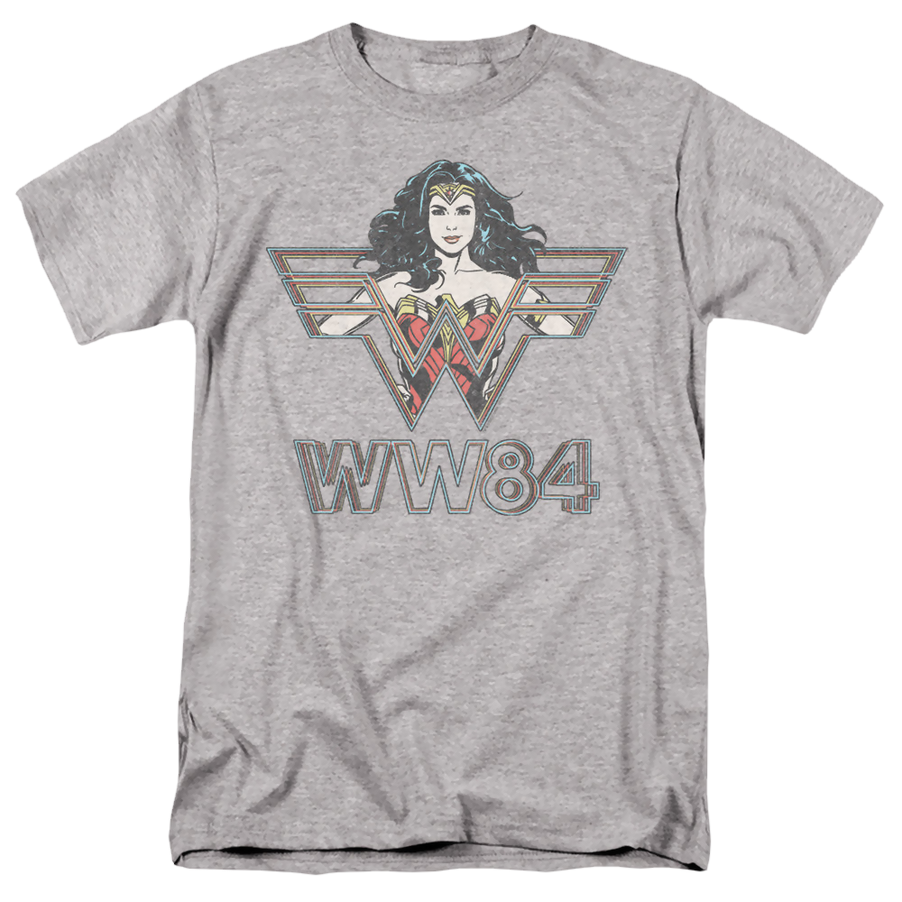 Wonder Woman 1984 In Symbol - Men's Regular Fit T-Shirt Men's Regular Fit T-Shirt Wonder Woman   
