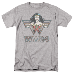 Wonder Woman 1984 In Symbol - Men's Regular Fit T-Shirt Men's Regular Fit T-Shirt Wonder Woman   