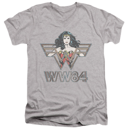 Wonder Woman 1984 In Symbol - Men's V-Neck T-Shirt Men's V-Neck T-Shirt Wonder Woman   