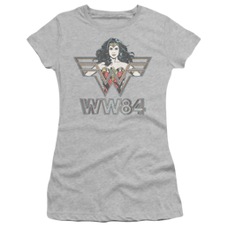 Wonder Woman 1984 In Symbol - Juniors T-Shirt Juniors T-Shirt Wonder Woman   