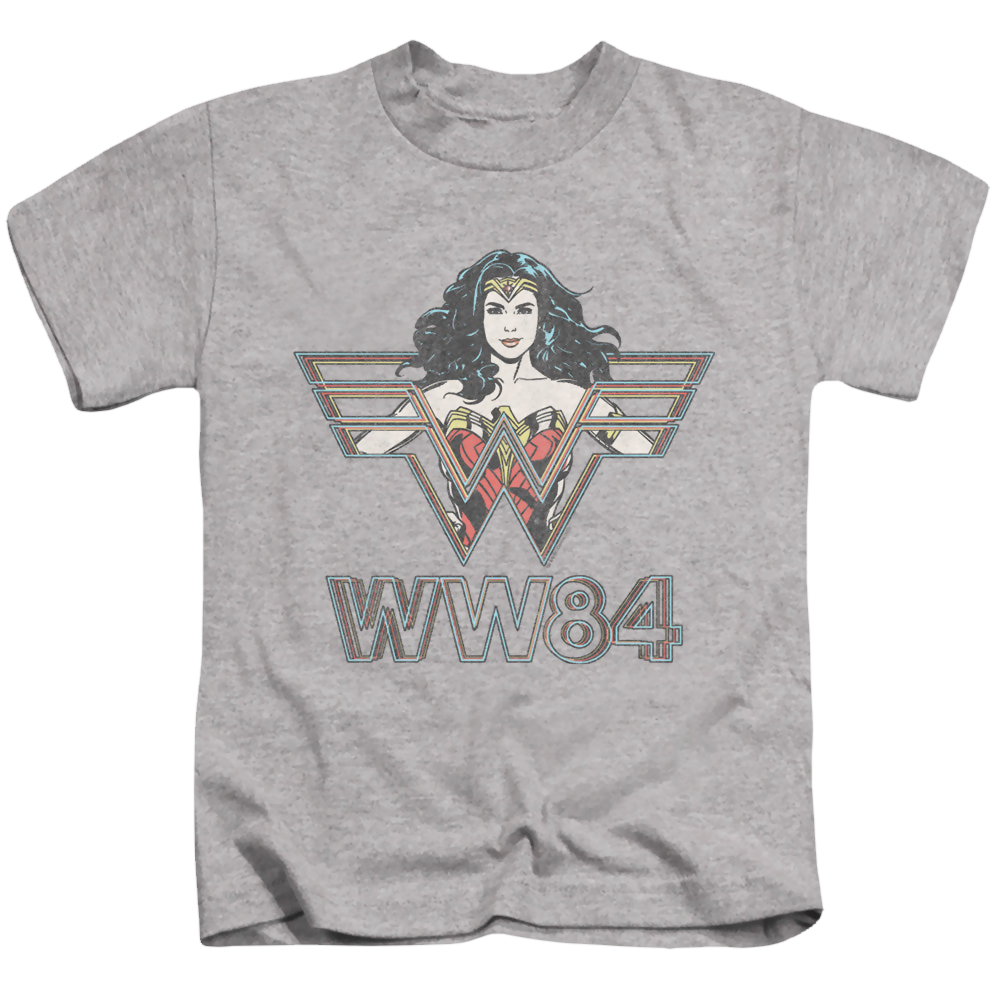 Wonder Woman 1984 In Symbol - Kid's T-Shirt Kid's T-Shirt (Ages 4-7) Wonder Woman   