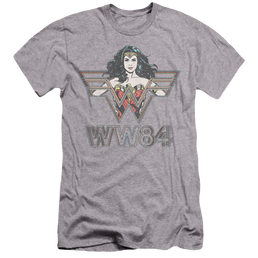 Wonder Woman 1984 In Symbol - Men's Premium Slim Fit T-Shirt Men's Premium Slim Fit T-Shirt Wonder Woman   