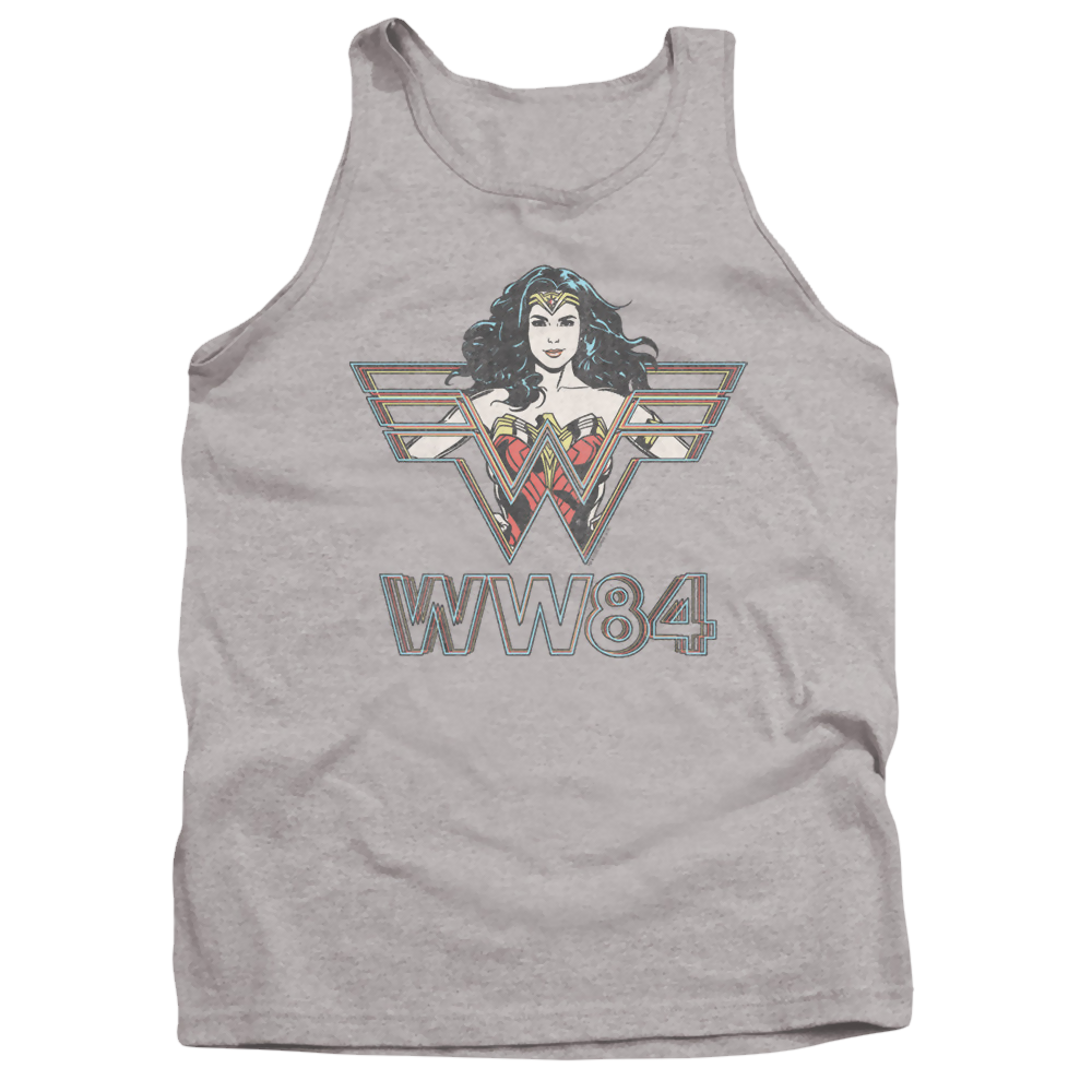 Wonder Woman 1984 In Symbol - Men's Tank Top Men's Tank Wonder Woman   