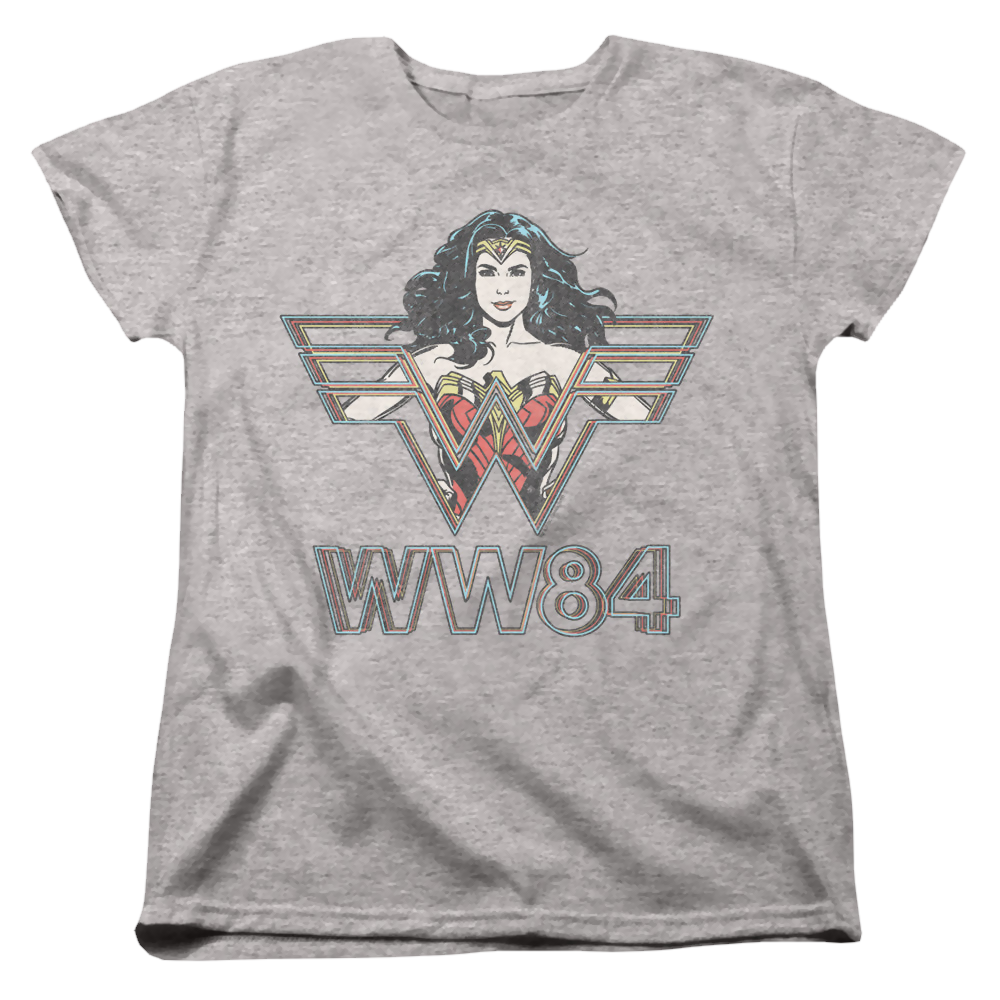 Wonder Woman 1984 In Symbol - Women's T-Shirt Women's T-Shirt Wonder Woman   