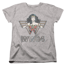 Wonder Woman 1984 In Symbol - Women's T-Shirt Women's T-Shirt Wonder Woman   