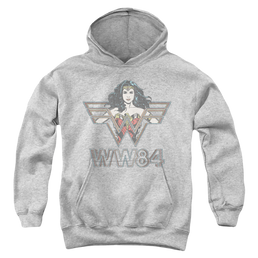 Wonder Woman 1984 In Symbol - Youth Hoodie Youth Hoodie (Ages 8-12) Wonder Woman   