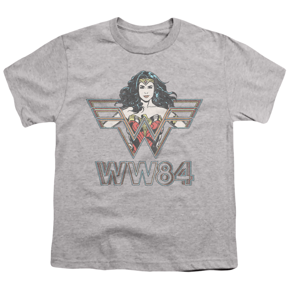 Wonder Woman 1984 In Symbol - Youth T-Shirt Youth T-Shirt (Ages 8-12) Wonder Woman   