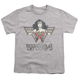 Wonder Woman 1984 In Symbol - Youth T-Shirt Youth T-Shirt (Ages 8-12) Wonder Woman   
