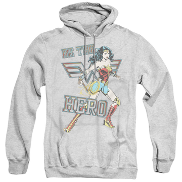 Wonder Woman 1984 Be The Hero - Pullover Hoodie Pullover Hoodie Wonder Woman   