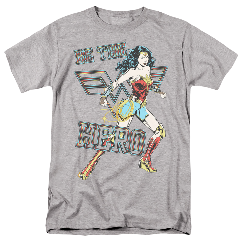 Wonder Woman 1984 Be The Hero - Men's Regular Fit T-Shirt Men's Regular Fit T-Shirt Wonder Woman   