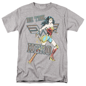 Wonder Woman 1984 Be The Hero - Men's Regular Fit T-Shirt Men's Regular Fit T-Shirt Wonder Woman   