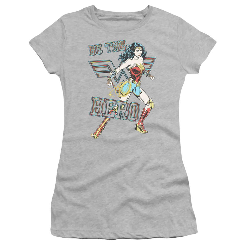 Wonder Woman 1984 Be The Hero - Juniors T-Shirt Juniors T-Shirt Wonder Woman   