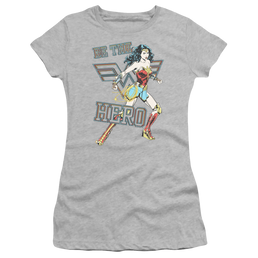Wonder Woman 1984 Be The Hero - Juniors T-Shirt Juniors T-Shirt Wonder Woman   