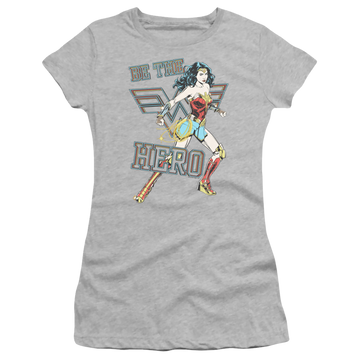 Wonder Woman 1984 Be The Hero - Juniors T-Shirt Juniors T-Shirt Wonder Woman   