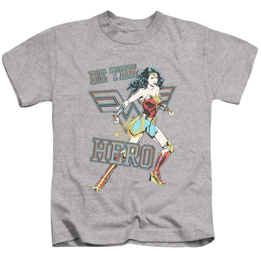 Wonder Woman 1984 Be The Hero - Kid's T-Shirt Kid's T-Shirt (Ages 4-7) Wonder Woman   