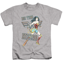 Wonder Woman 1984 Be The Hero - Kid's T-Shirt Kid's T-Shirt (Ages 4-7) Wonder Woman   