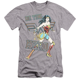 Wonder Woman 1984 Be The Hero - Men's Premium Slim Fit T-Shirt Men's Premium Slim Fit T-Shirt Wonder Woman   