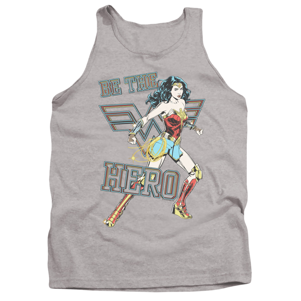 Wonder Woman 1984 Be The Hero - Men's Tank Top Men's Tank Wonder Woman   