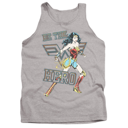Wonder Woman 1984 Be The Hero - Men's Tank Top Men's Tank Wonder Woman   