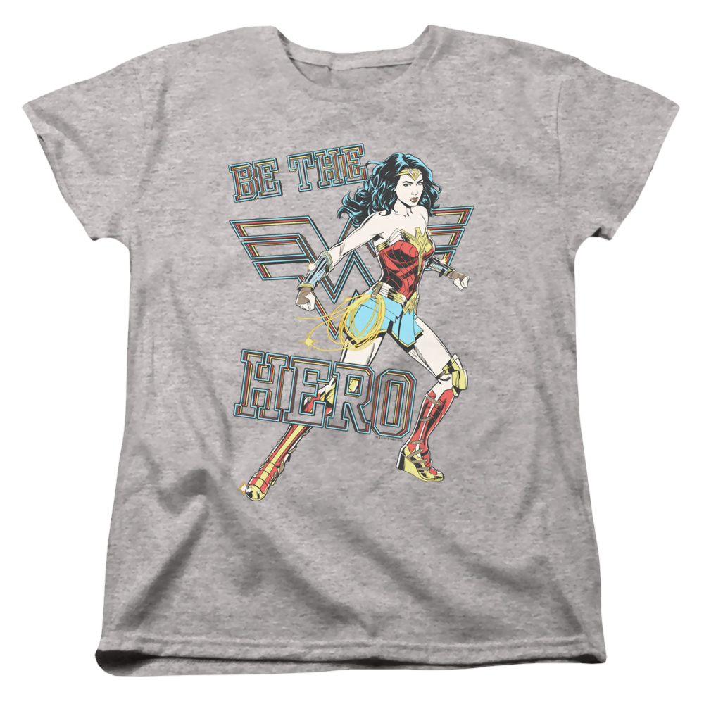 Wonder Woman 1984 Be The Hero - Women's T-Shirt Women's T-Shirt Wonder Woman   