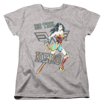 Wonder Woman 1984 Be The Hero - Women's T-Shirt Women's T-Shirt Wonder Woman   
