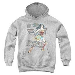 Wonder Woman 1984 Be The Hero - Youth Hoodie Youth Hoodie (Ages 8-12) Wonder Woman   