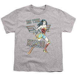 Wonder Woman 1984 Be The Hero - Youth T-Shirt Youth T-Shirt (Ages 8-12) Wonder Woman   
