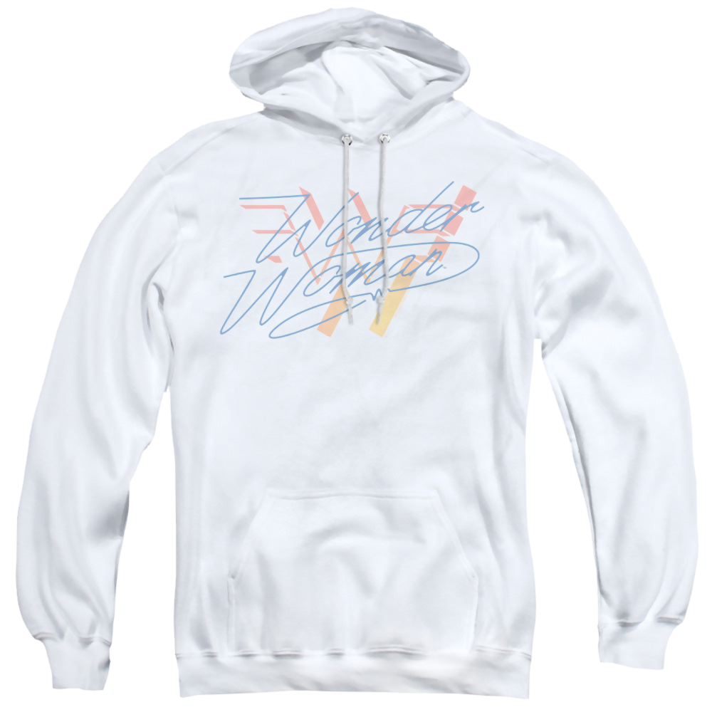 Wonder Woman 1984 Wonder Fade - Pullover Hoodie Pullover Hoodie Wonder Woman   