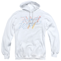 Wonder Woman 1984 Wonder Fade - Pullover Hoodie Pullover Hoodie Wonder Woman   