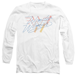 Wonder Woman 1984 Wonder Fade - Men's Long Sleeve T-Shirt Men's Long Sleeve T-Shirt Wonder Woman   