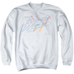 Wonder Woman 1984 Wonder Fade - Men's Crewneck Sweatshirt Men's Crewneck Sweatshirt Wonder Woman   