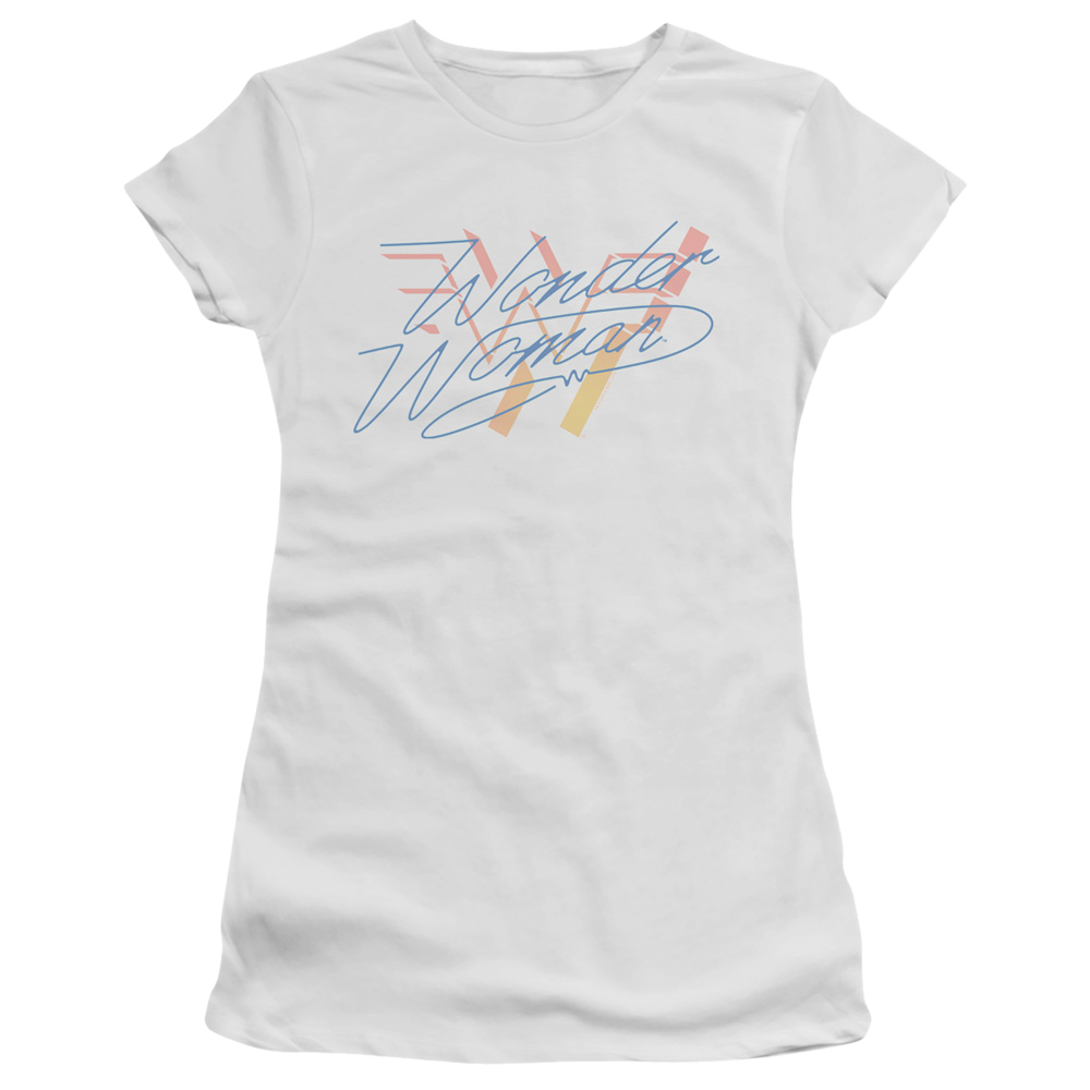Wonder Woman 1984 Wonder Fade - Juniors T-Shirt Juniors T-Shirt Wonder Woman   