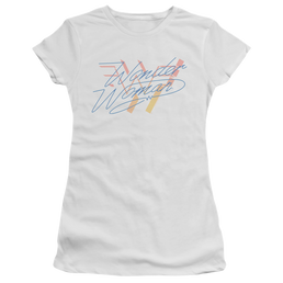 Wonder Woman 1984 Wonder Fade - Juniors T-Shirt Juniors T-Shirt Wonder Woman   