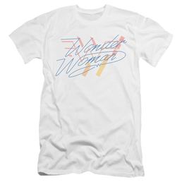 Wonder Woman 1984 Wonder Fade - Men's Premium Slim Fit T-Shirt Men's Premium Slim Fit T-Shirt Wonder Woman   